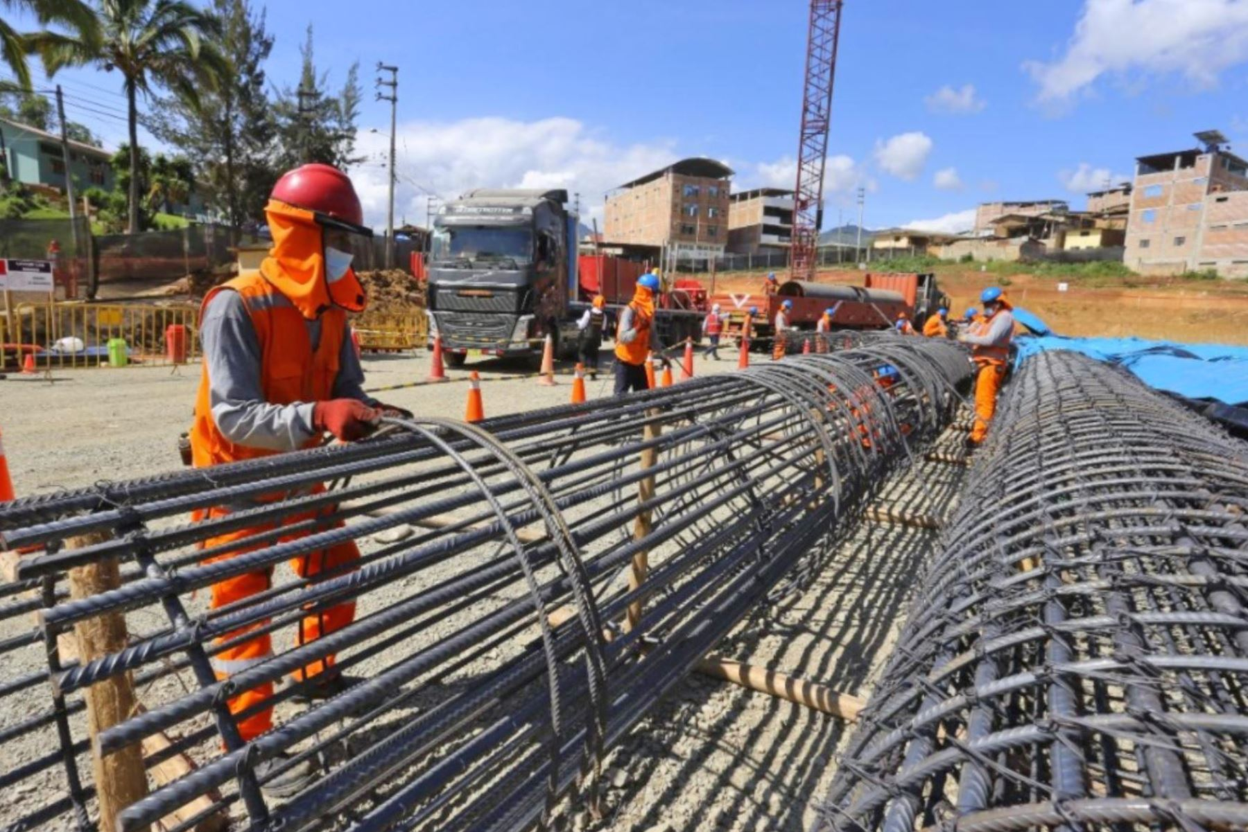 Capeco: Construction sector would have fallen more than 11% in January 2023