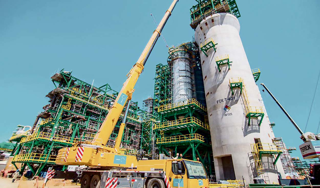 Petroperú prepares first delivery of 200,000 barrels of diesel