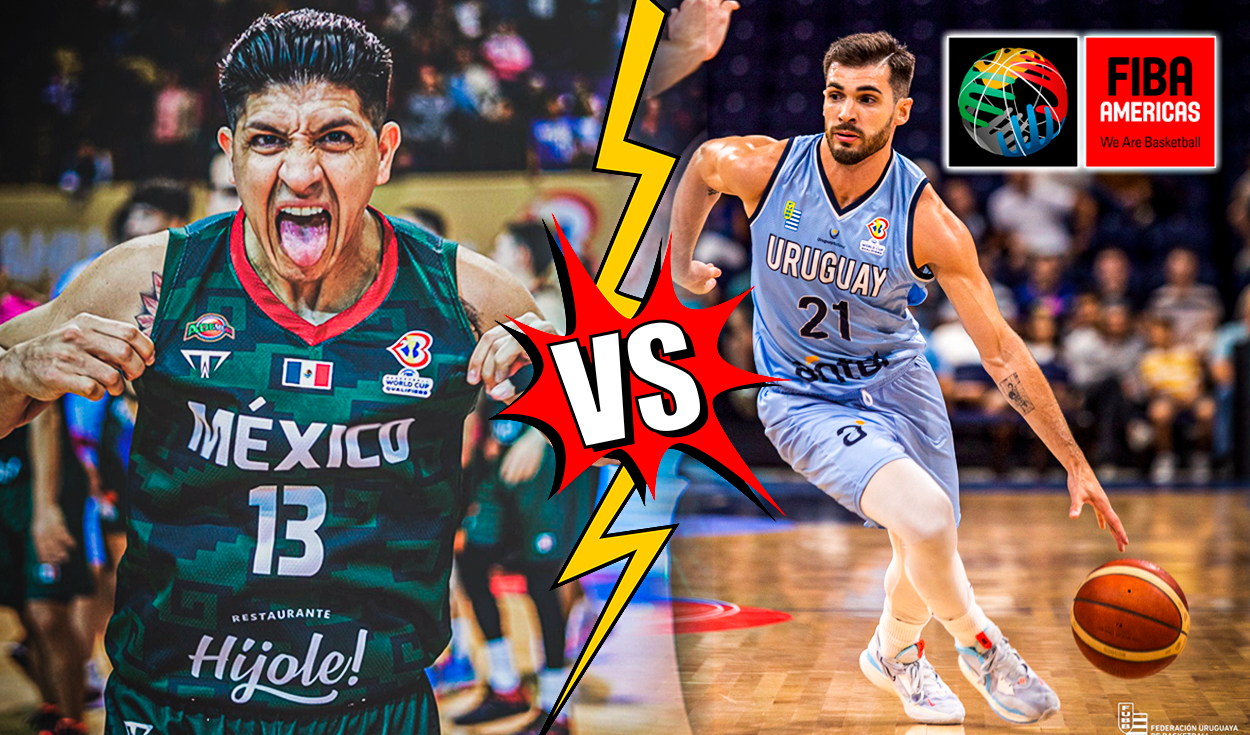 México vs. Uruguay EN VIVO en el premundial FIBA de baloncesto: cómo y  dónde ver el partido por un cupo al mundial de básquet 2023 | juego de  Uruguay y México hoy |