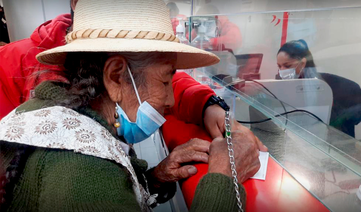 Puno: more than 2,000 older adults were cared for in the Sunday pagatón