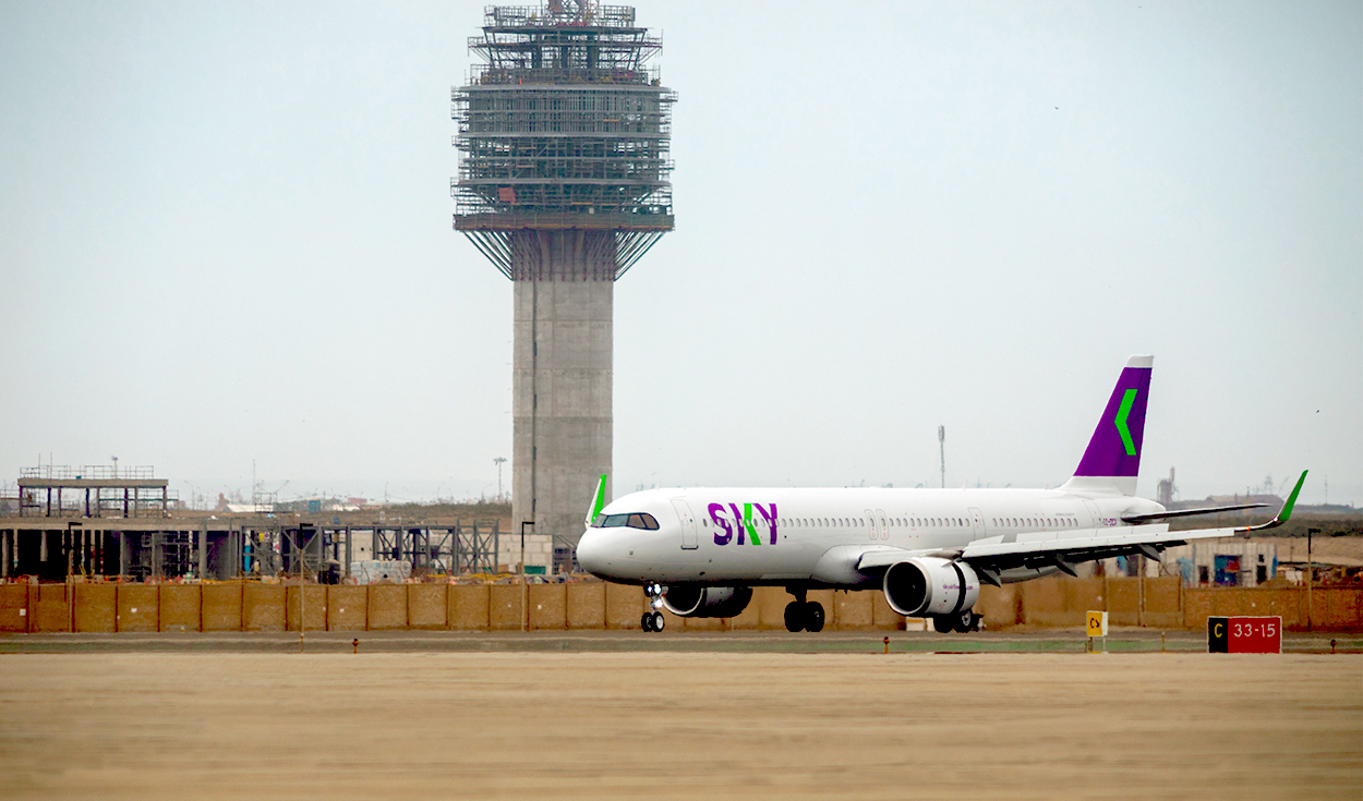 Sky offers flights to Jauja and Tacna from US$16 until March 3