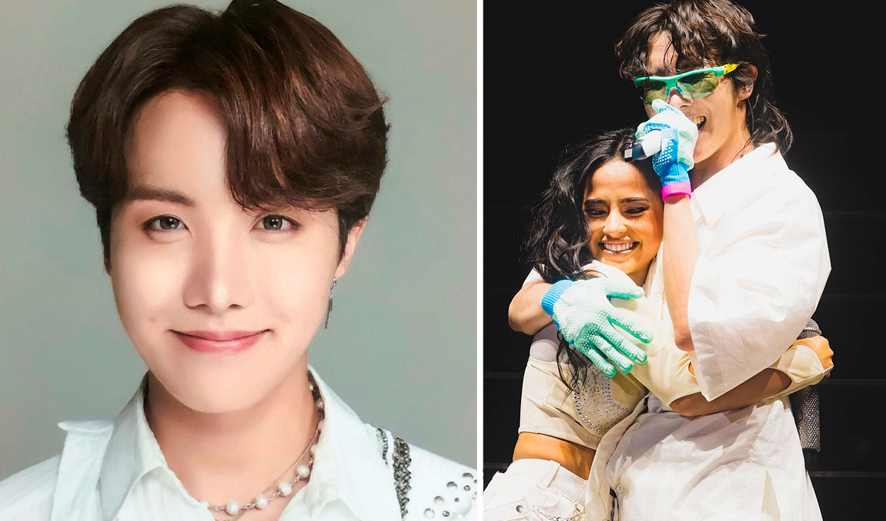 J-Hope en Año Nuevo 2023: Hoseok sufrió caída en escenario de