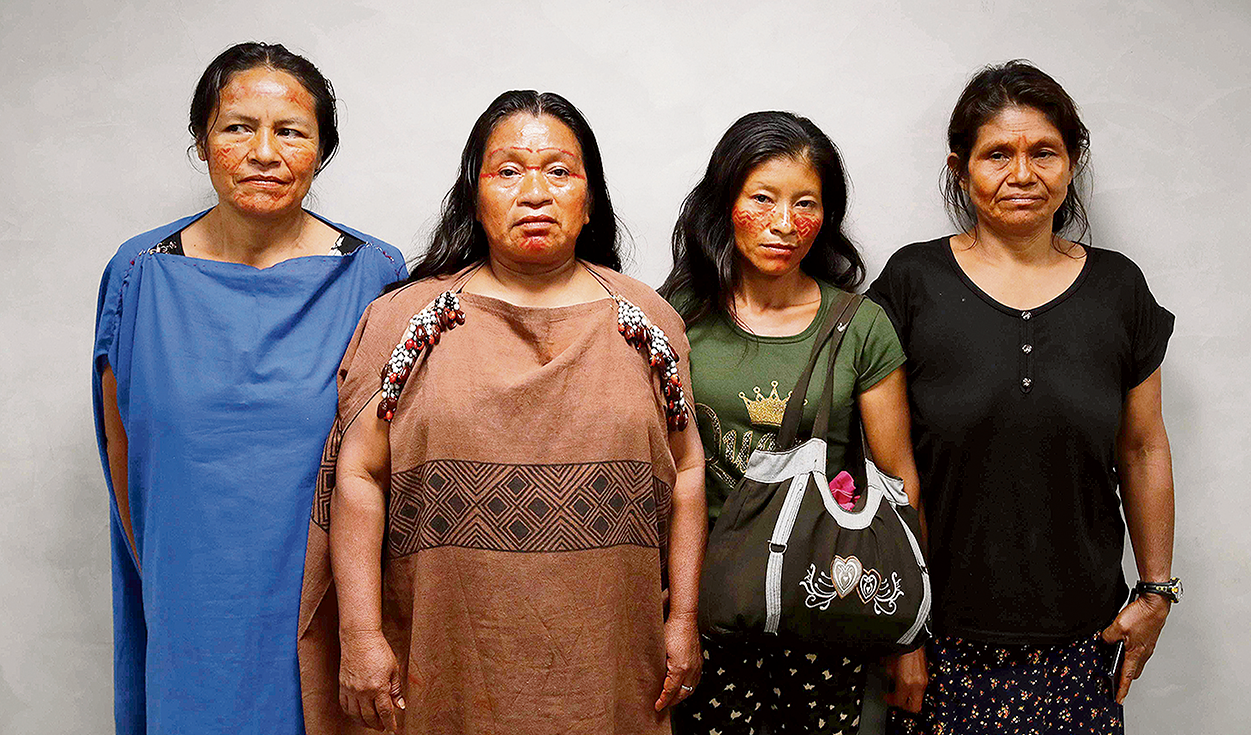 Justice came in part after the crime of four indigenous leaders