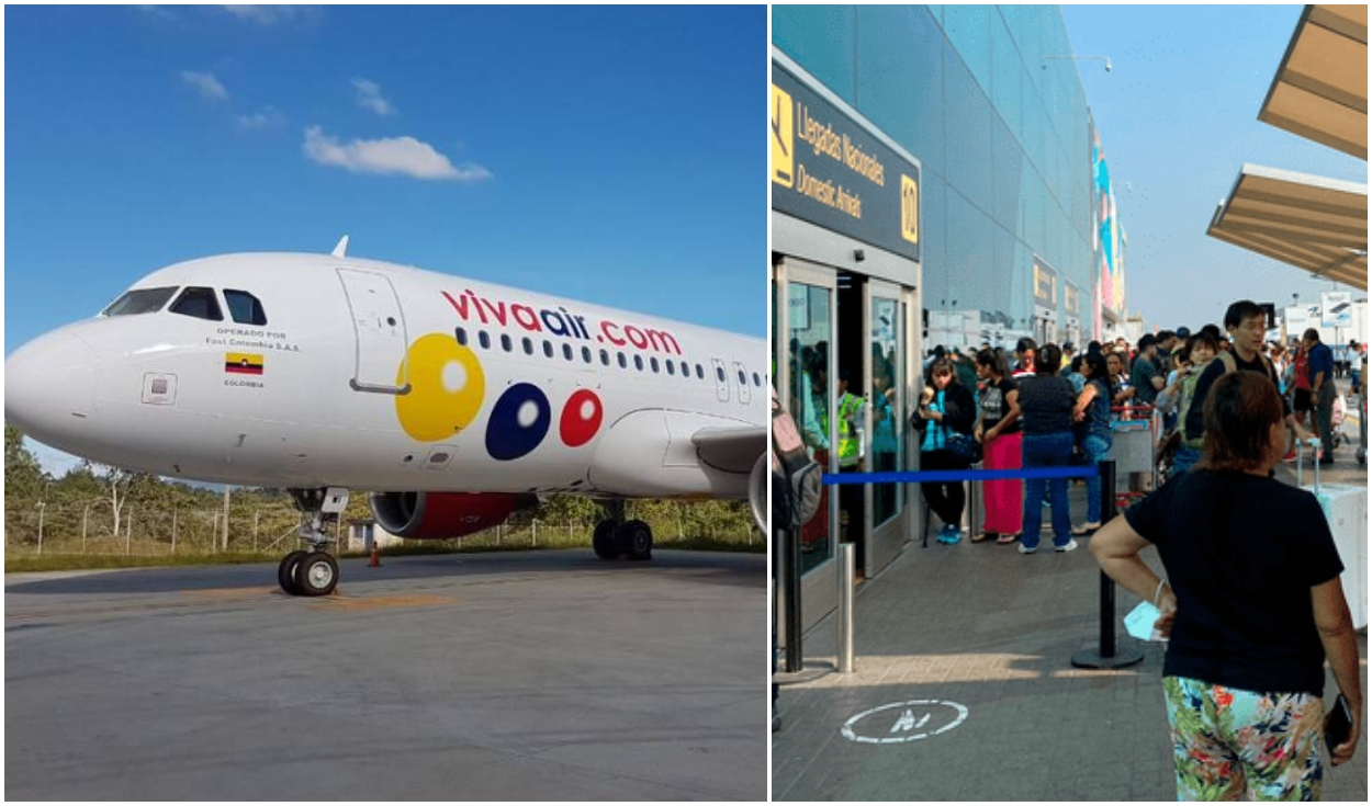 Viva Air: MTC will initiate an administrative process against the airline for the suspension of its flights