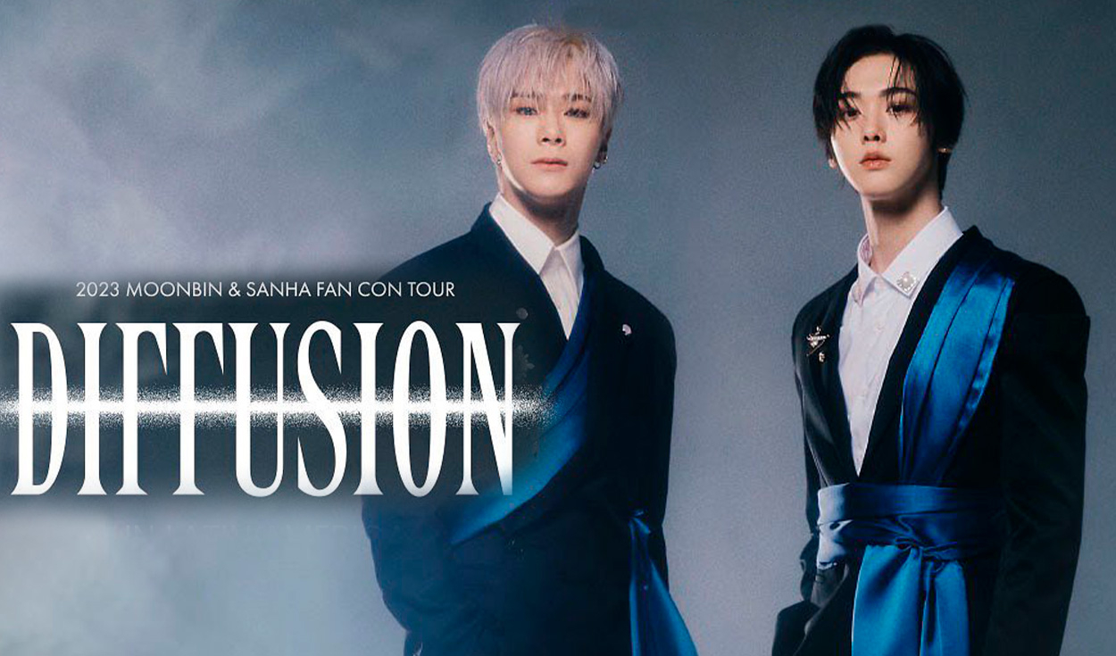 ASTRO anuncia conciertos en Latinoamérica 2023 de Moonbin y Sanha