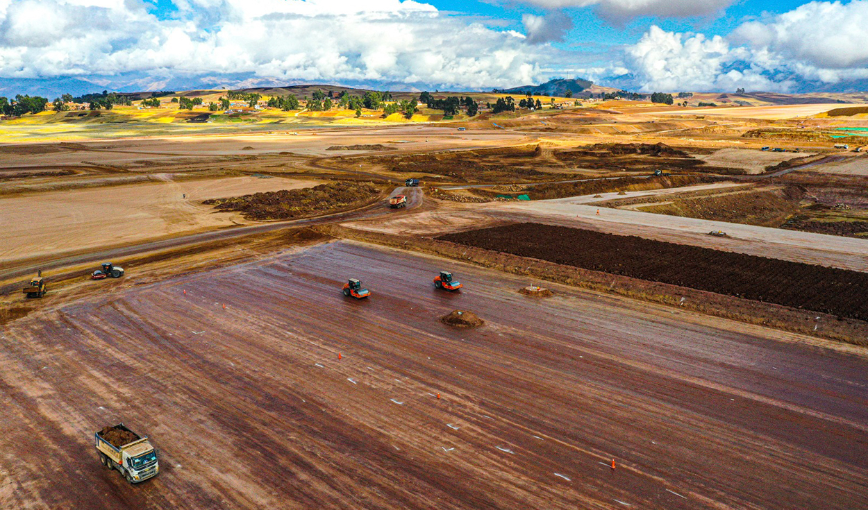 Chinchero Airport: construction of the runway and control tower will begin in August