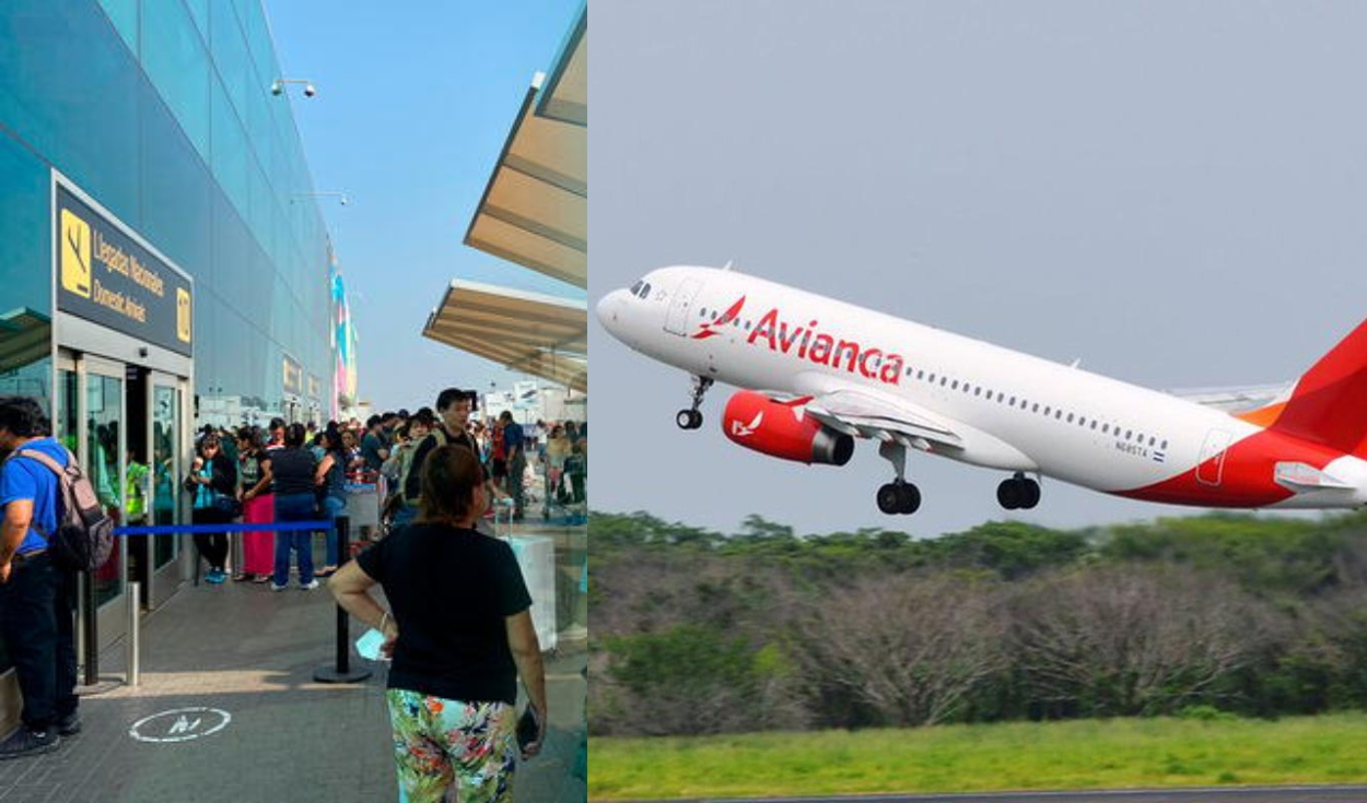 Avianca launches an additional flight between Bogotá and Lima for affected Viva Air passengers