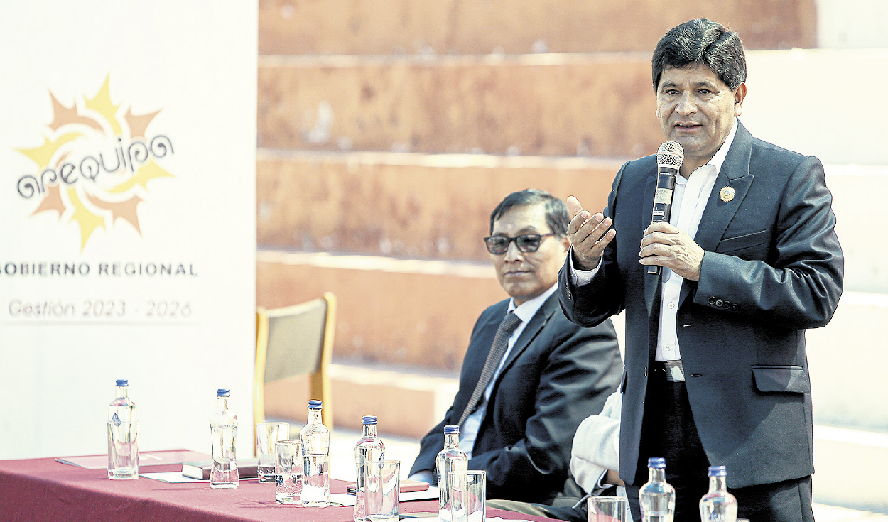 Governor of Arequipa: Cobra does not show willingness to execute Majes II