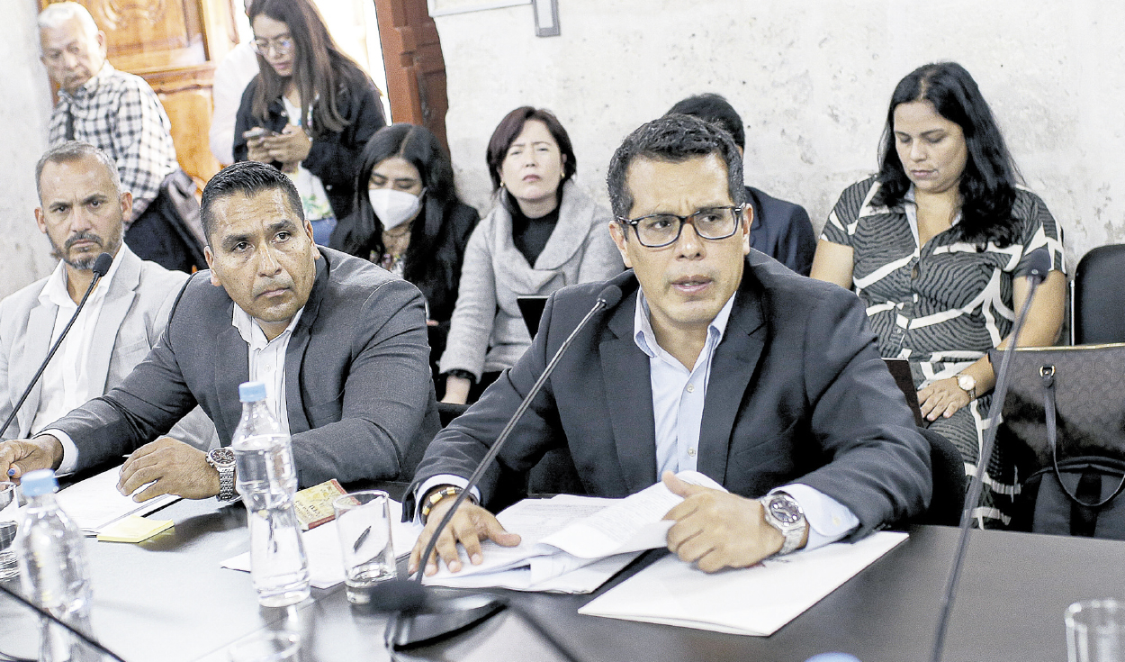 Arequipa: Zafranal will not accept that they take away land for its mine