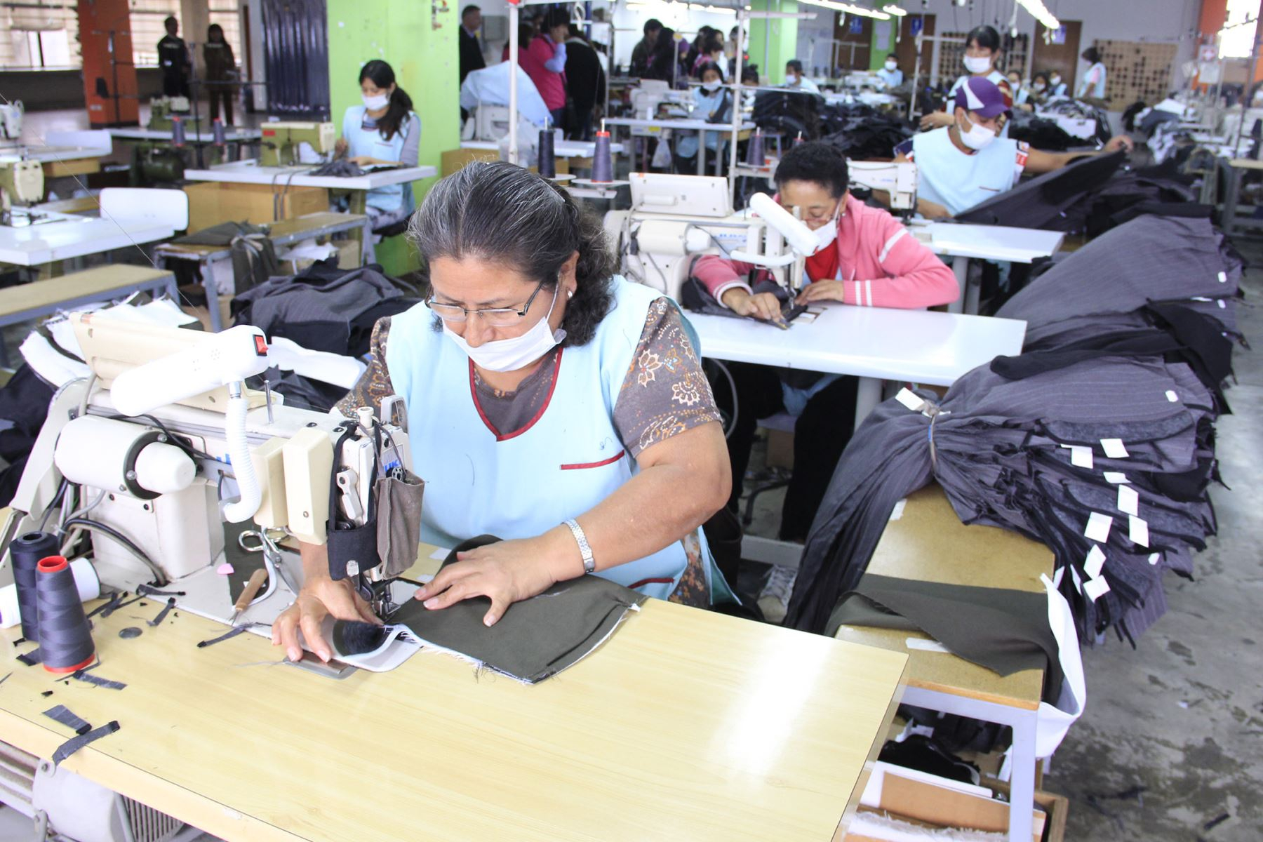 They transfer more than S/23 million to Produce for the implementation of the MYPErú Purchases Program