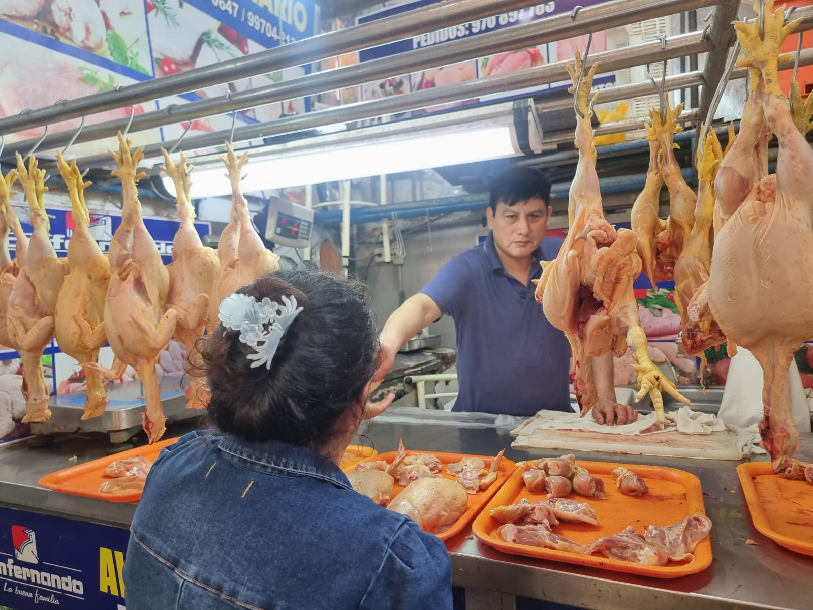Chicken price reaches S/14 per kilogram in markets of Metropolitan Lima