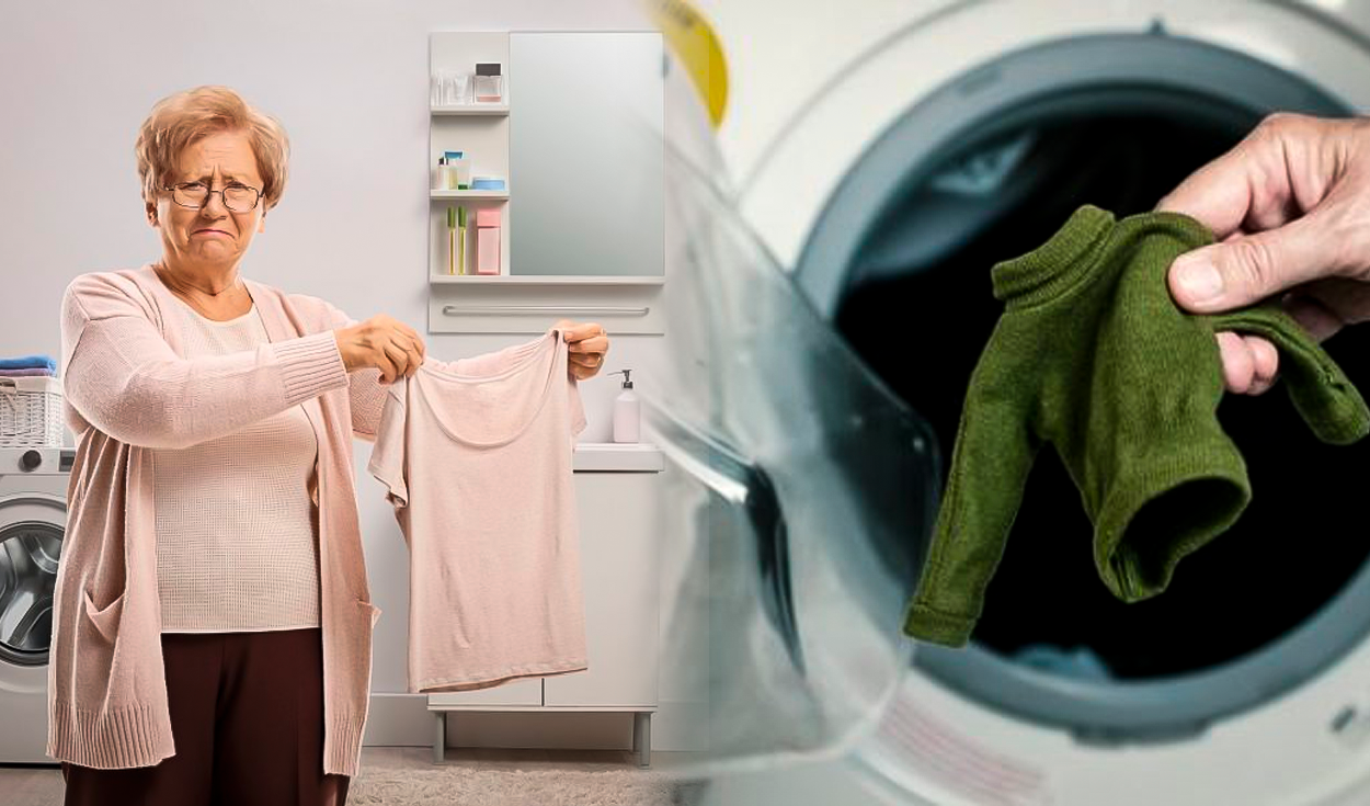 Los mejores trucos para que la ropa que ha encogido en la lavadora recupere  su tamaño original