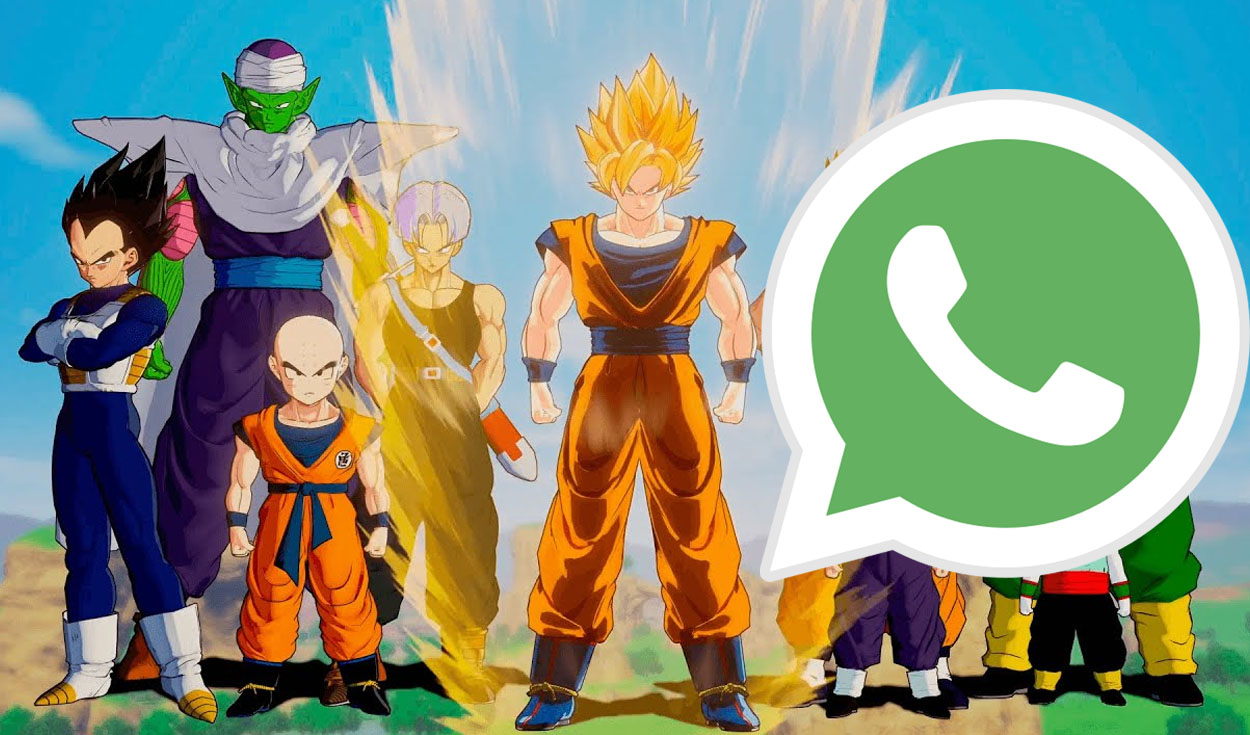 WhatsApp how to send audio with the voice of the "Dragon Ball Z