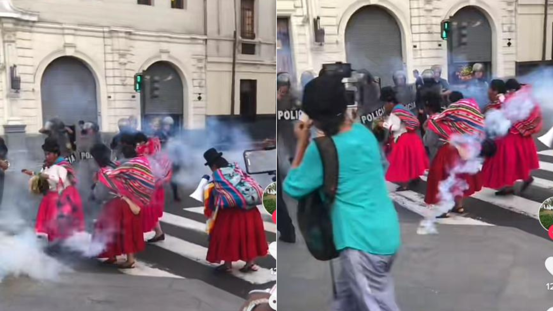 Ministry of Women avoids condemning aggression by the Armed Forces against Aymara in Lima