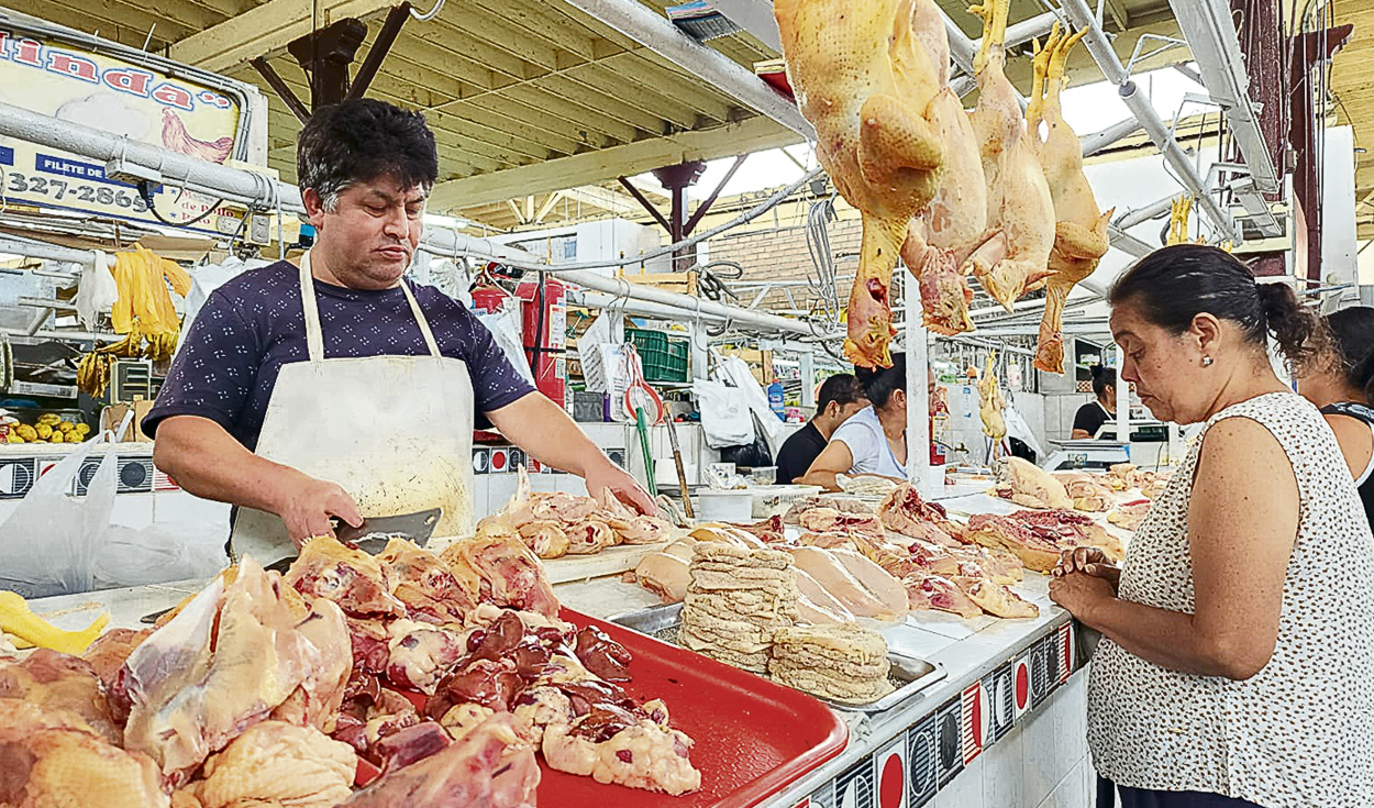 Chicken price nationwide reaches S / 13 in markets