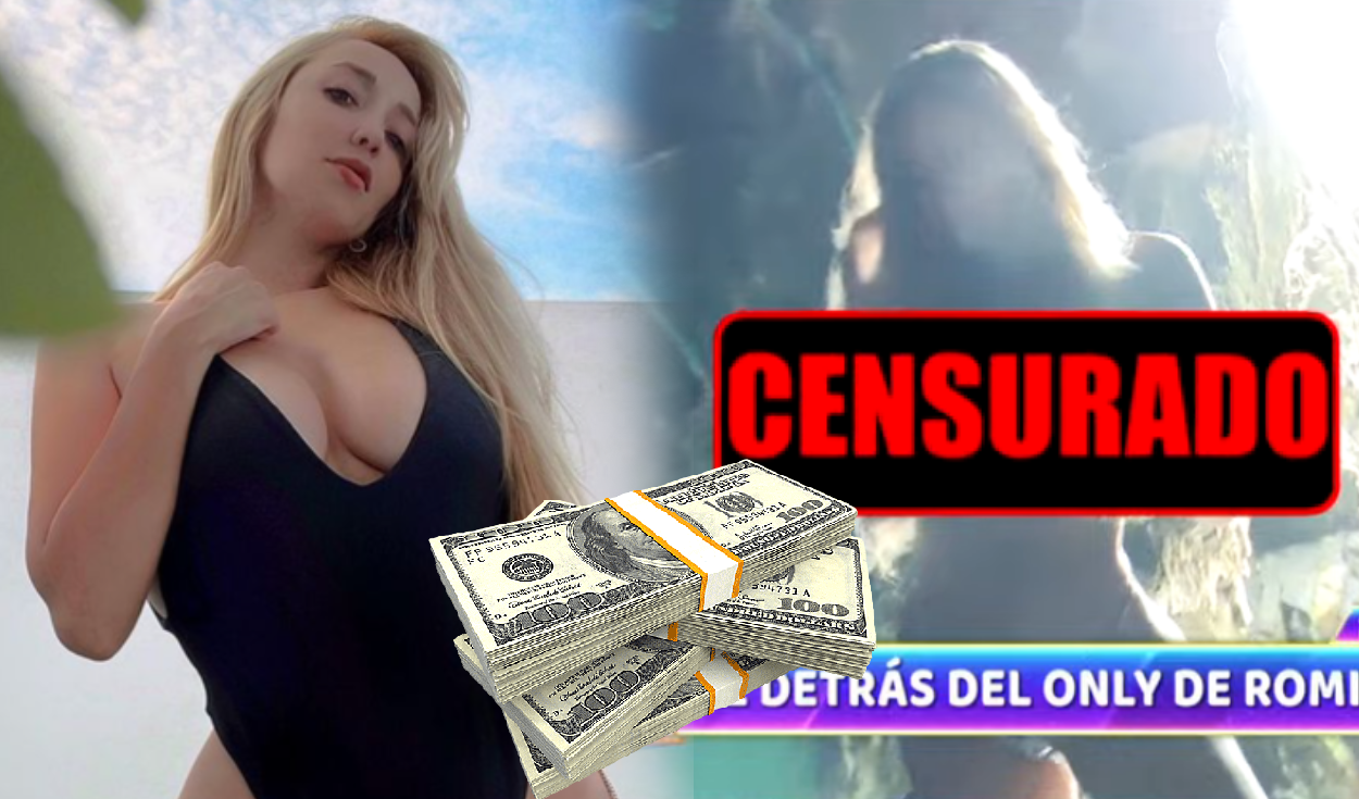 Romina Gachoy: ¿cuánto gana al mes en OnlyFans y cuál es el contenido que  sube a la plataforma?