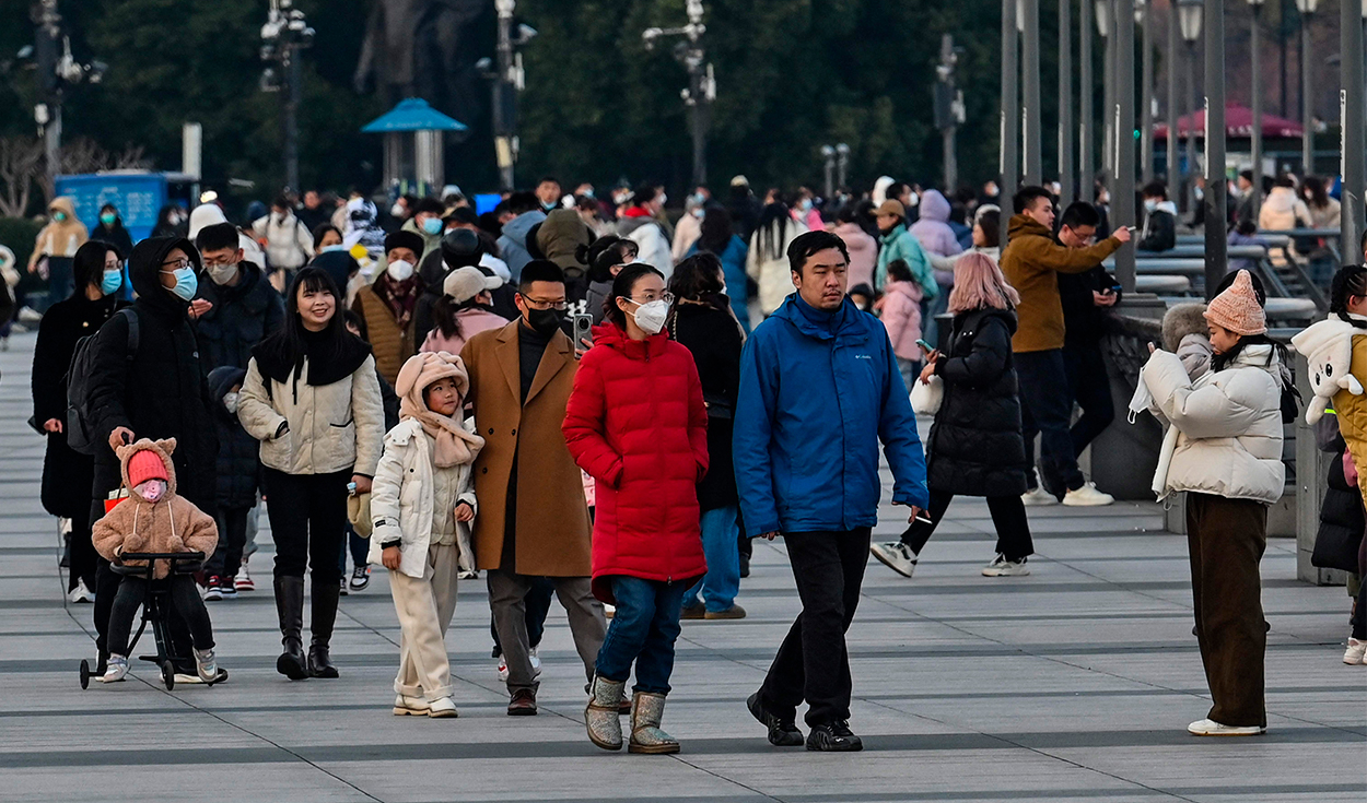 China expects its economy to grow by around 5% in 2023