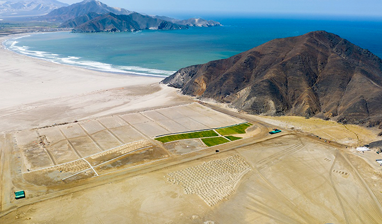 Land for beach houses in Casma is revalued by 50%