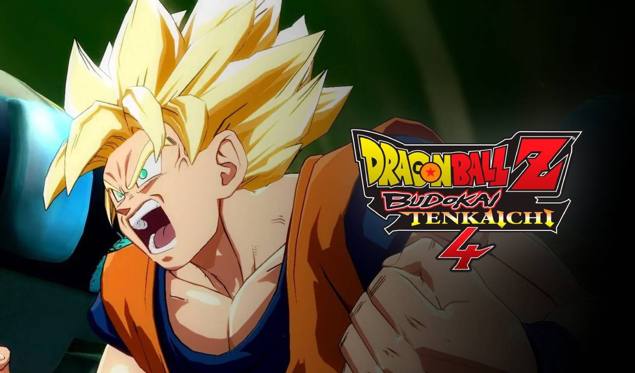 Dragon ball Z Budokai Tenkaichi 4, portada ps5 