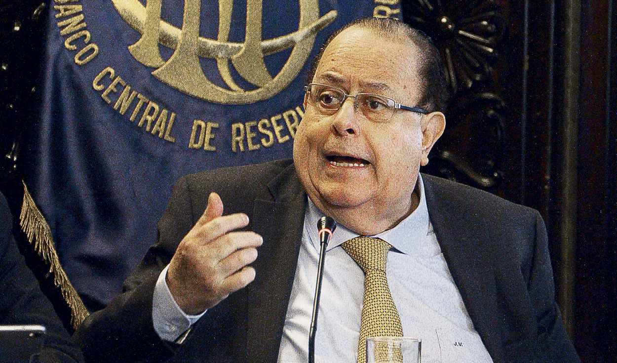 Julio Velarde foresees a drop of more than 4% in GDP in January due to protests