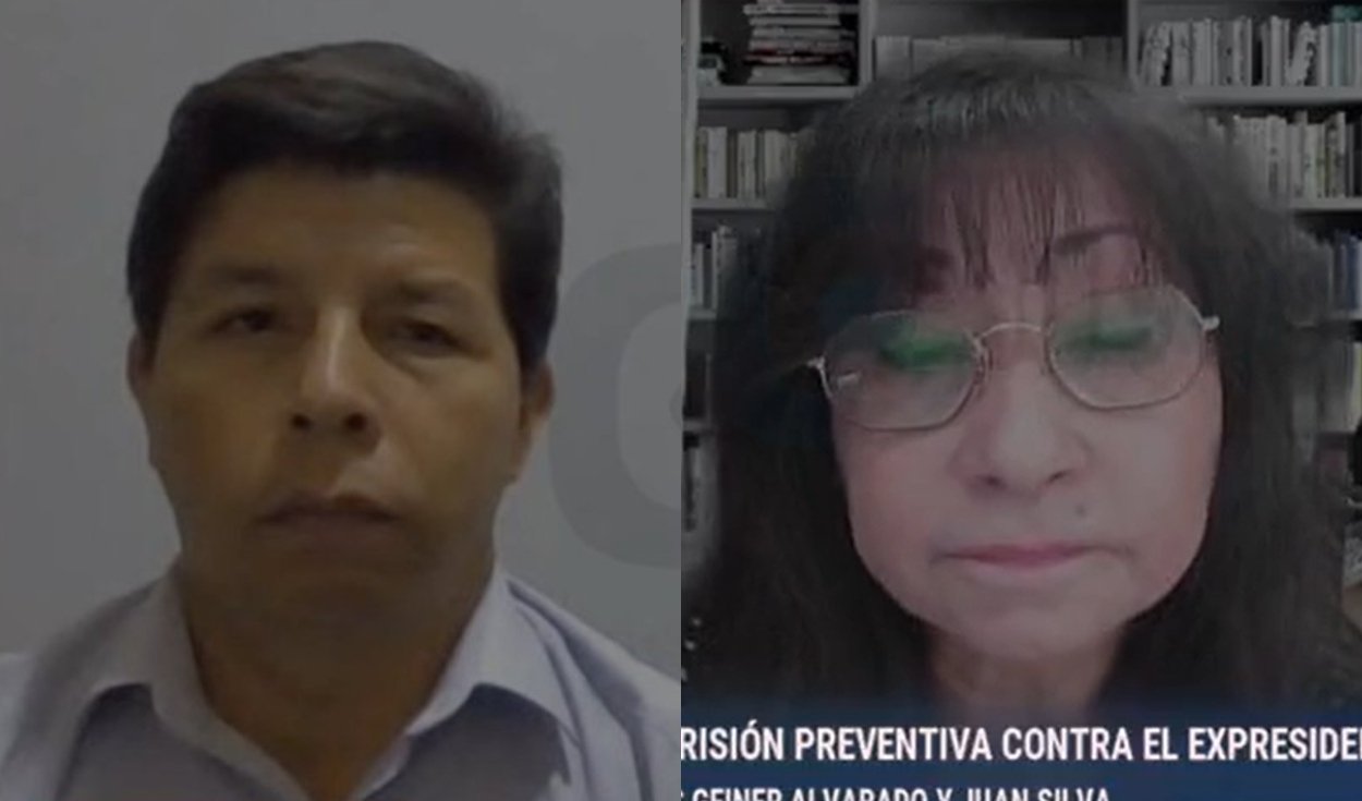 Pedro Castillo: PJ will announce a decision on 36-month preventive detention this Thursday