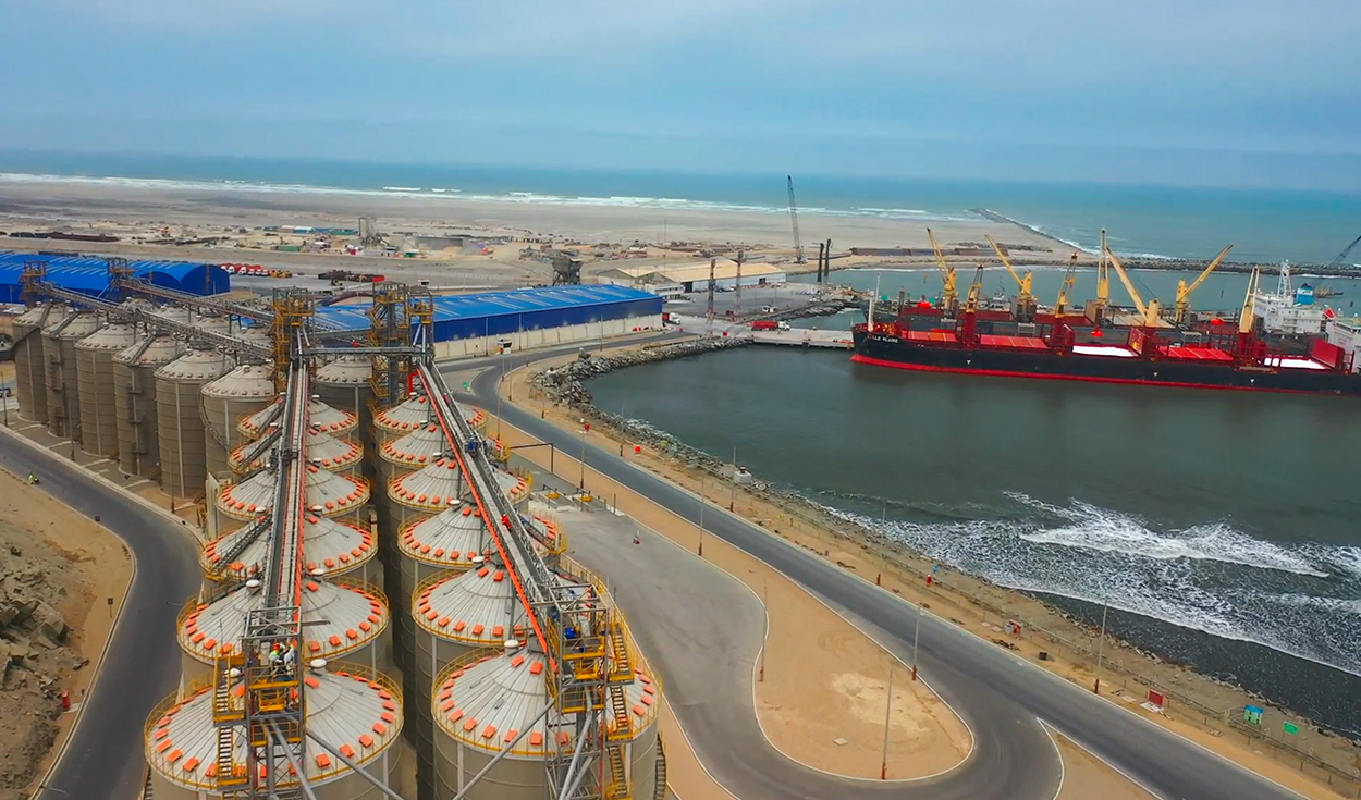 Investments aimed at modernizing ports will exceed US$3.5 billion
