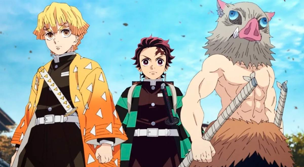 Guardianes de la Noche: Kimetsu no Yaiba Rumbo a la Aldea de los Herre