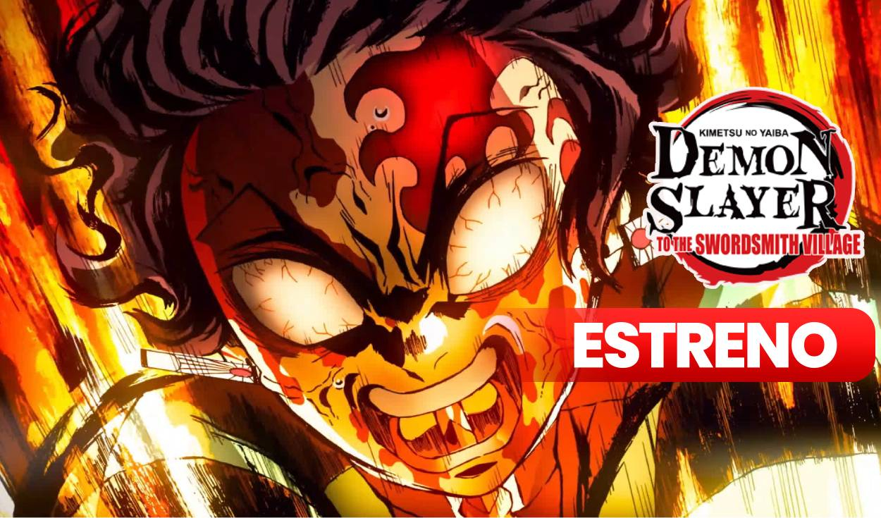 Demon Slayer: este es el horario en que se estrenará el primer episodio del  nuevo Arco de la Villa de los Herreros