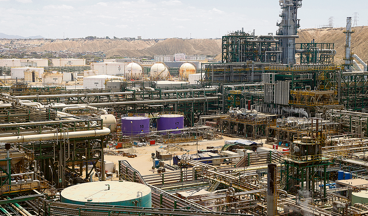 New Talara Refinery will operate at 100% in June