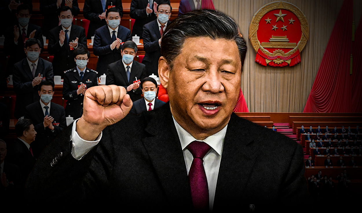 Xi Jinping is reelected for the third time as president of China he