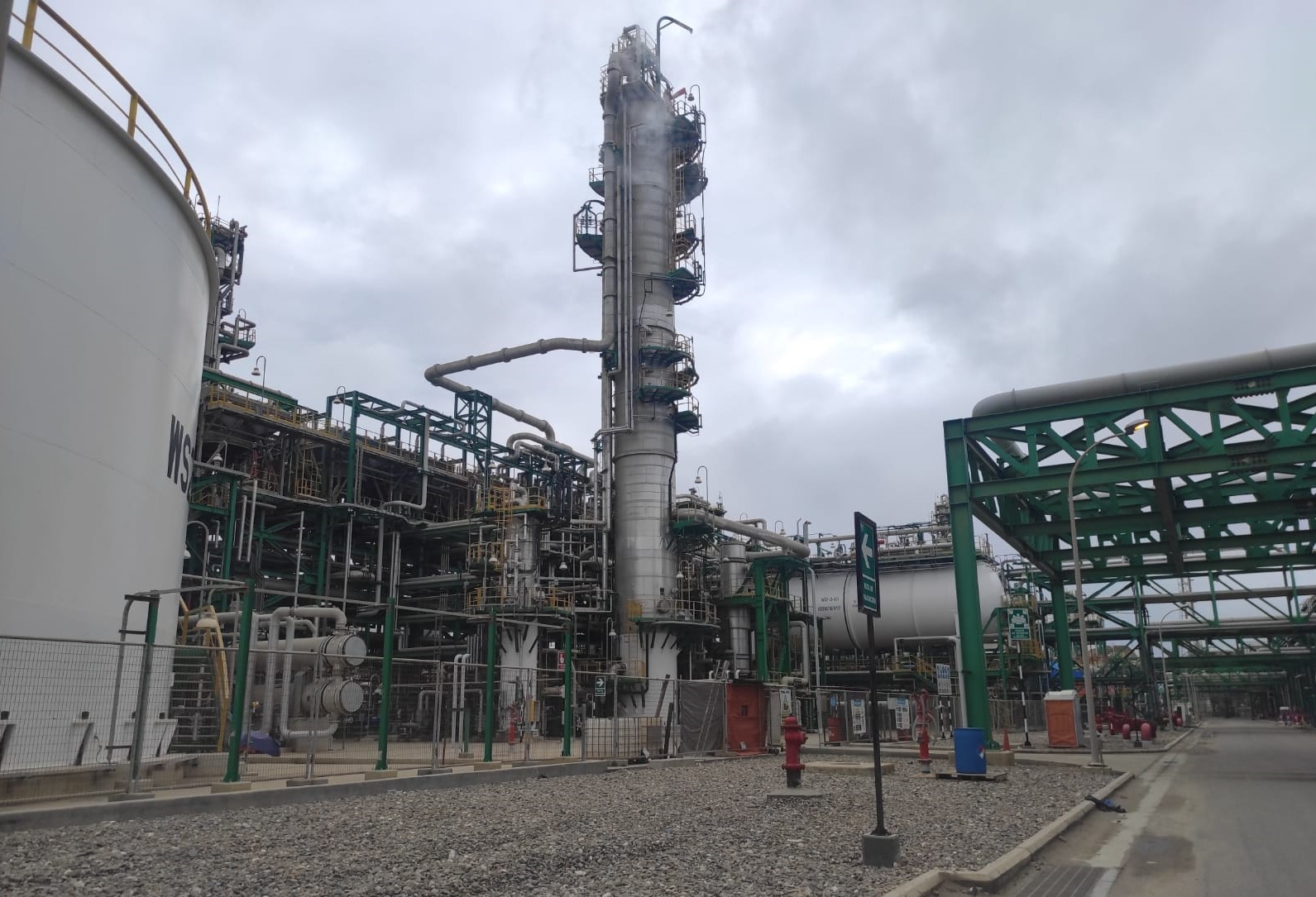 Petroperú: New Talara Refinery continues to operate normally despite heavy rains