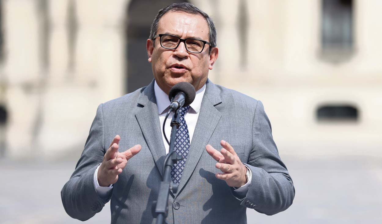 Alberto Otárola is shielded by Congress and will not answer for deaths