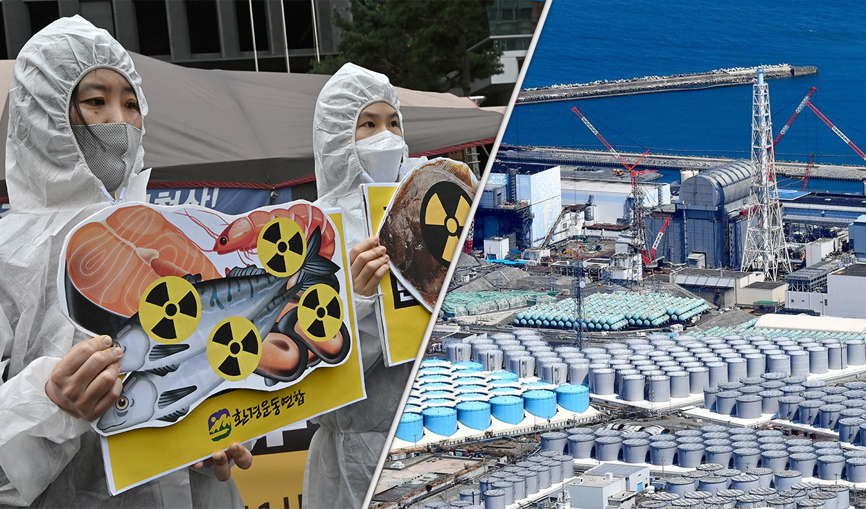 Japan prepares to release radioactive water from the Fukushima nuclear