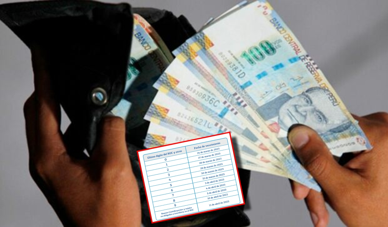 What is the maximum date that your company has to deposit the profits?