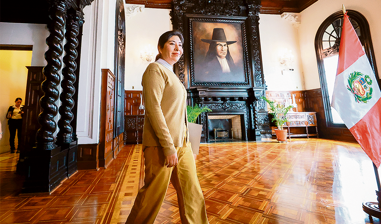 Betssy Chávez: Congress will continue to deposit her salary as a parliamentarian, even if she is suspended