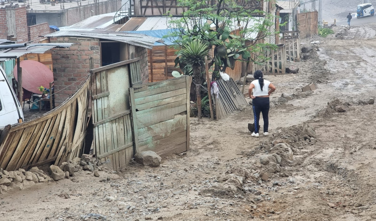 Government will promote a social housing program for homes affected by the rains