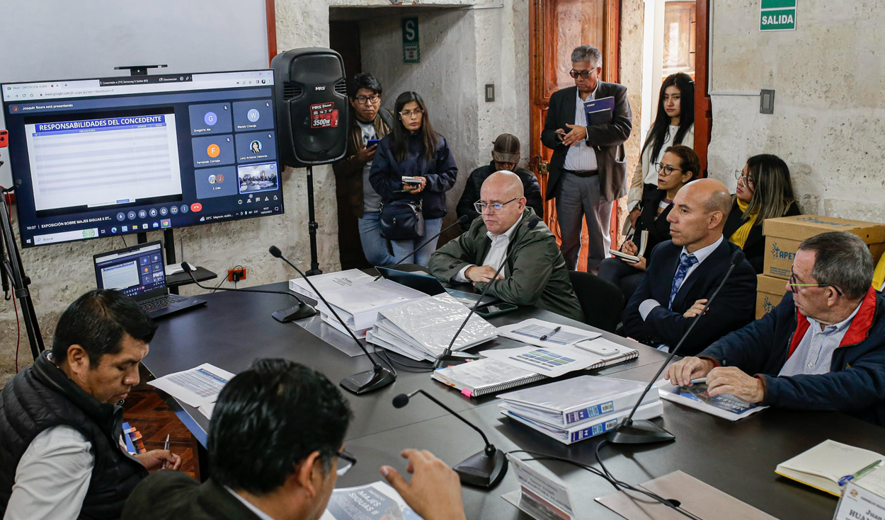 Arequipa: Cobra accuses Autodema of breaches for Majes II