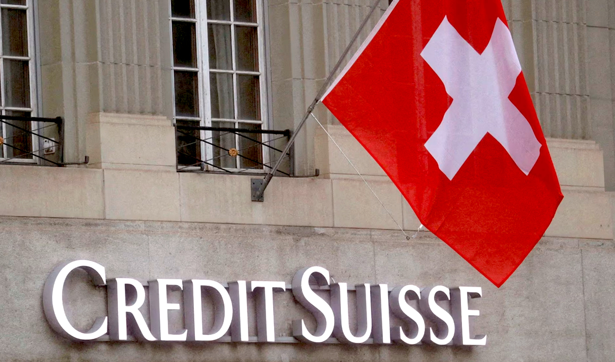 Banco Credit Suisse falls 24% in the stock market and shocks European banks