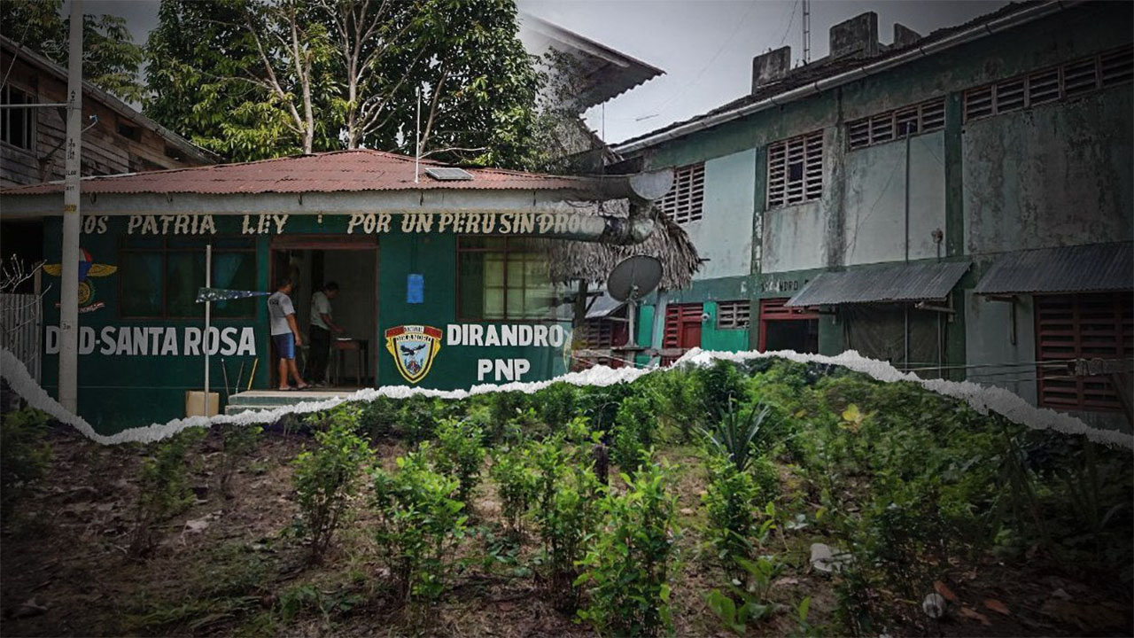 Policías de la Dirandro en la frontera amazónica enfrentan al narcotráfico con pagos incumplidos y precariedad