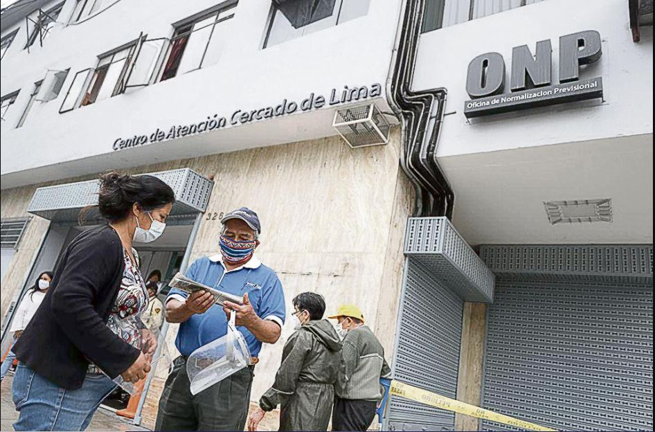 ONP would be renamed the National Pension Agency