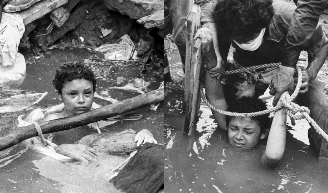 The Sad Story Of Omayra The Colombian Girl Who Died Trapped In Mud And Shocked The World