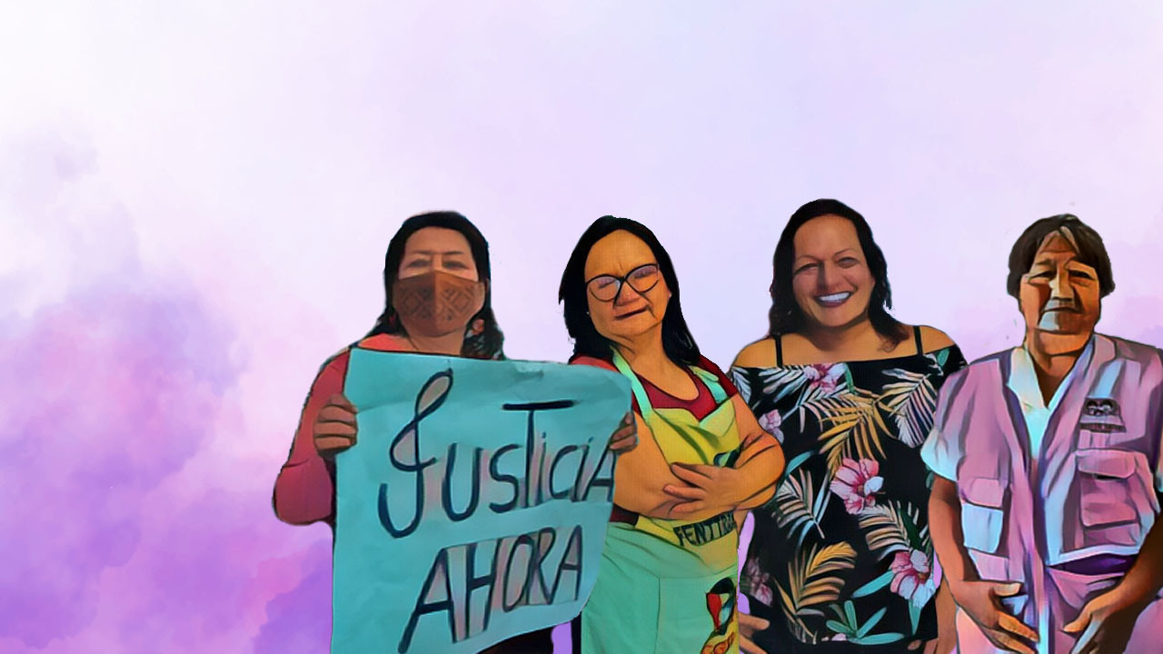 Mujeres peruanas al servicio de todas: historias de resistencia a favor de su comunidad