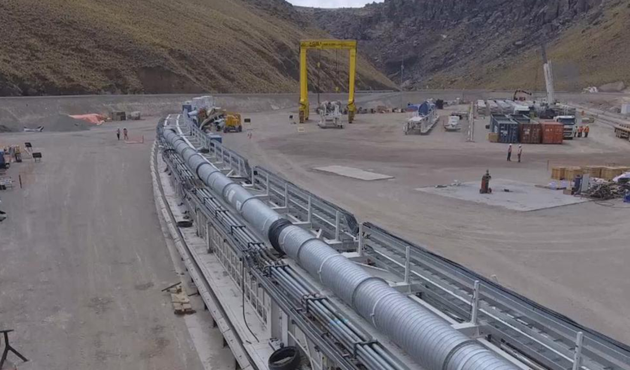 Arequipa: Cobra will claim US$ 1 million for changes and delays in Majes II