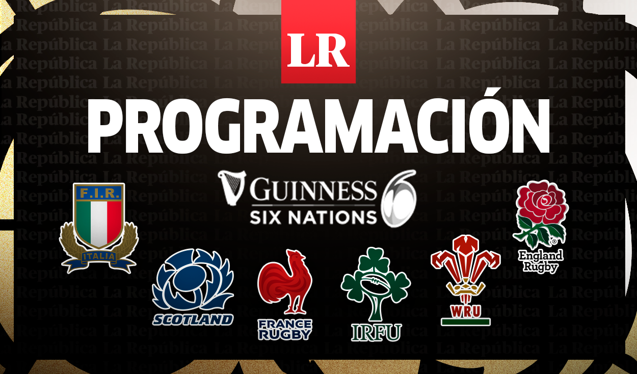 Mundial de rugby 2023: Horarios, calendario, fixture y dónde ver