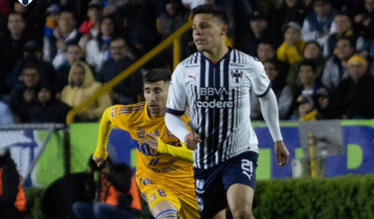 Resumen y goles | Monterrey venció 1-0 a Tigres por la Liga MX 2023 |  Deportes | La República