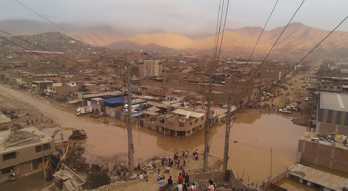 MEF: El Niño phenomenon would have an impact of up to 2% on GDP