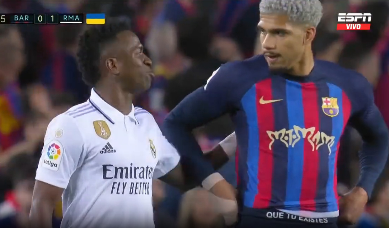 Vinicius Junior praises Barca defender - 'The best in the world'