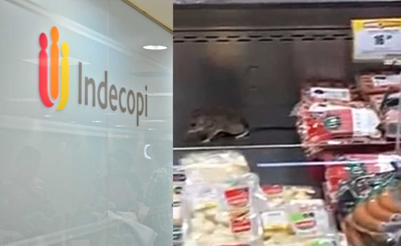 Indecopi began auditing Cencosud after a report of rodents in the Plaza Lima Sur Metro