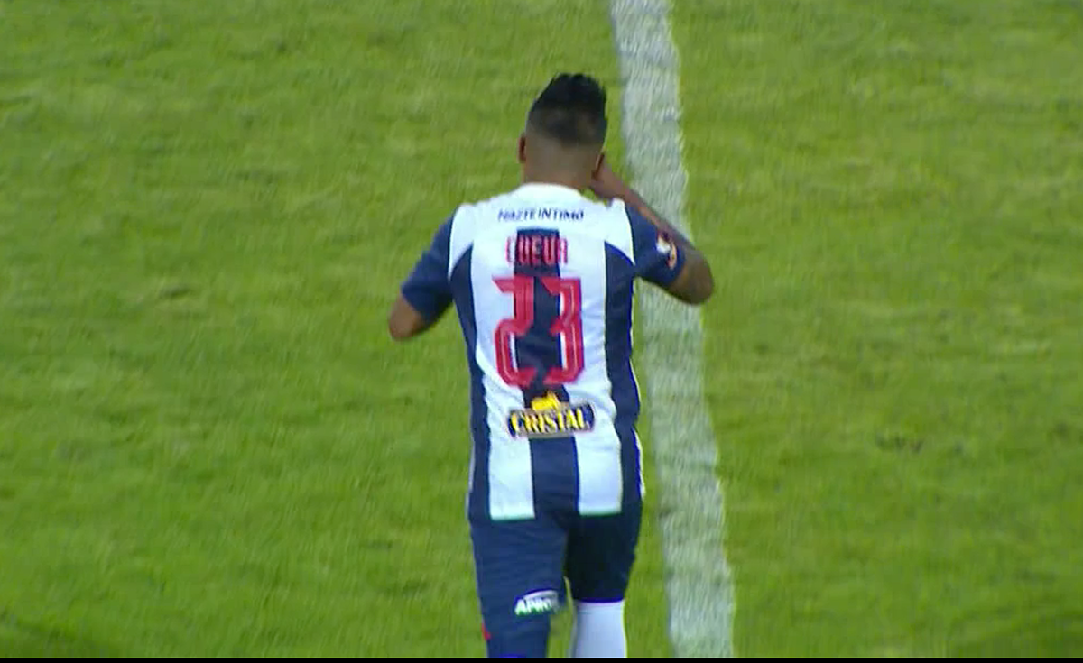 Alianza Lima  Carlos Zambrano sobre debut en la Liga 1: “Todo fue