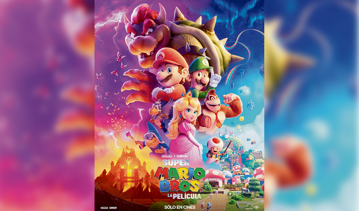 Primer tráiler de 'Super Mario Bros: La Película', el videojuego